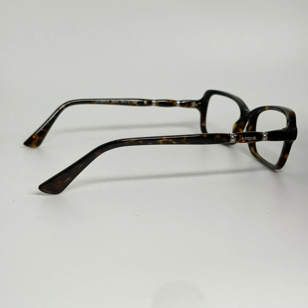 Vogue VO 2888-B W656 Tortoise Shell Rectangular Eyeglasses Frames 54-16-135